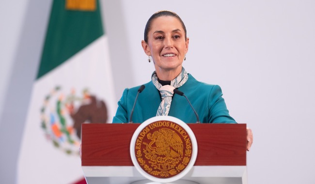 La Estrategia Nacional del Sector Eléctrico garantizará energía a todas y todos los mexicanos: presidenta Claudia Sheinbaum